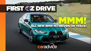 2021 BMW M3 Competition Review | Track drive at Phillip Island Grand Prix Circuit | CarAdvice