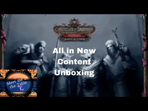 Chronicles Of Drunagor: Age Of Darkness Apocalypse New Content all in unboxing
