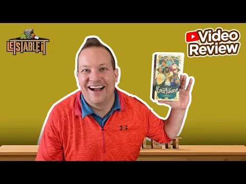 Courtisans - Review & How to Play