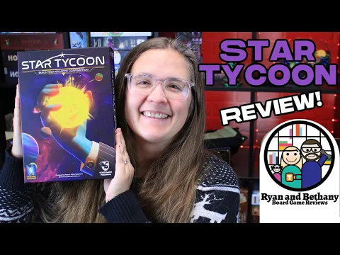 Ryan and Bethany review Star Tycoon!