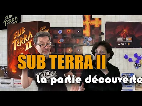 Sub Terra II: la partie découverte