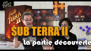 Sub Terra II: la partie découverte