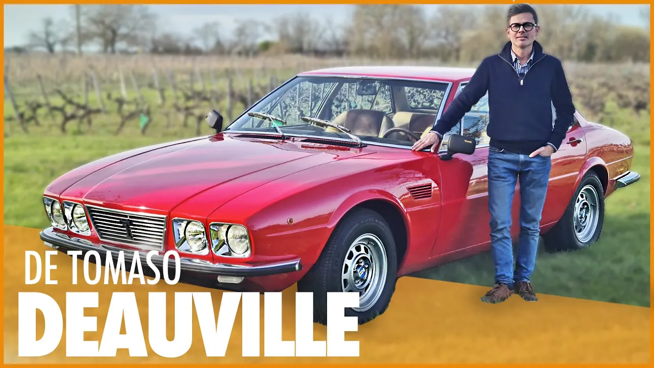 DE TOMASO DEAUVILLE 🤌 Vous ne connaissez pas cette voiture et vous avez tort !