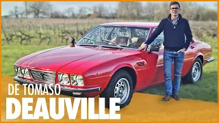 DE TOMASO DEAUVILLE 🤌 Vous ne connaissez pas cette voiture et vous avez tort !