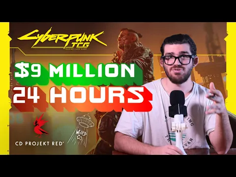 Cyberpunk TCG Kickstarter Exploded ($9M+ in HOURS) — Here’s EXACTLY Why
