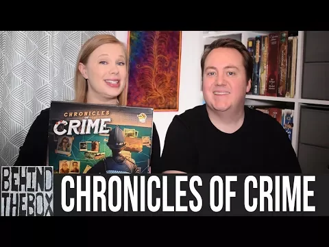 Chronicles of Crime - Behind the Box Review
