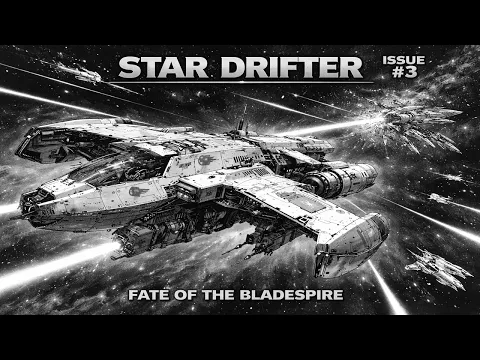 Star Drifter Solo RPG Playthrough | Its very cold in space (Driftalorian Hexcrawl Part 3)
