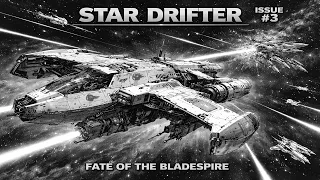 Star Drifter Solo RPG Playthrough | Its very cold in space (Driftalorian Hexcrawl Part 3)