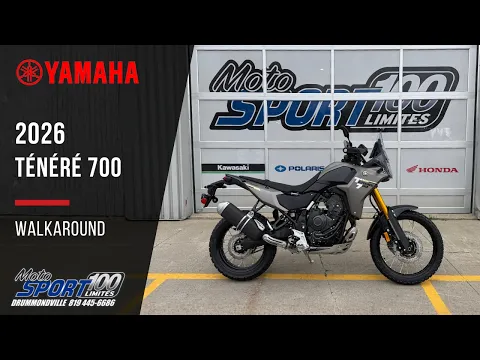 2026 Yamaha Tenere 700 Thumbnail alt