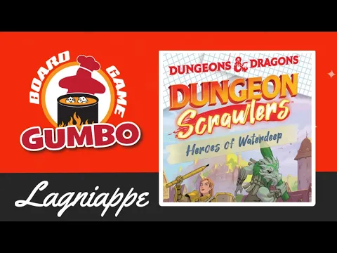 Dungeons & Dragons Dungeon Scrawlers Heroes of Waterdeep - mini review