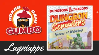 Dungeons & Dragons Dungeon Scrawlers Heroes of Waterdeep - mini review