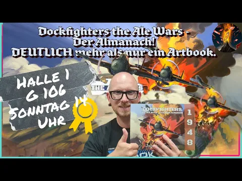 Dockfighters the Ale Wars - Der Almanach! DEUTLICH mehr als nur ein Artbook!