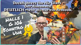 Dockfighters the Ale Wars - Der Almanach! DEUTLICH mehr als nur ein Artbook!