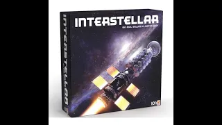 Interstellar - Unboxing ENG Ion game & Phil Eklund