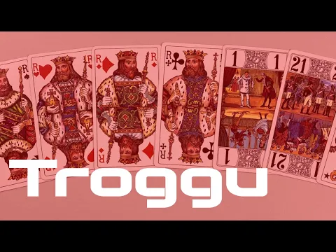 How to Play Troggu | a trick taking tarot card game | Skip Solo