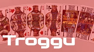 How to Play Troggu | a trick taking tarot card game | Skip Solo