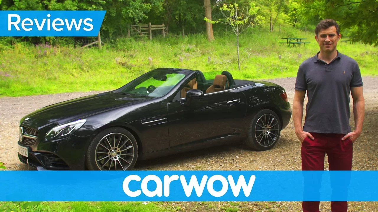 Mercedes SLC 2018 in-depth review | carwow Reviews