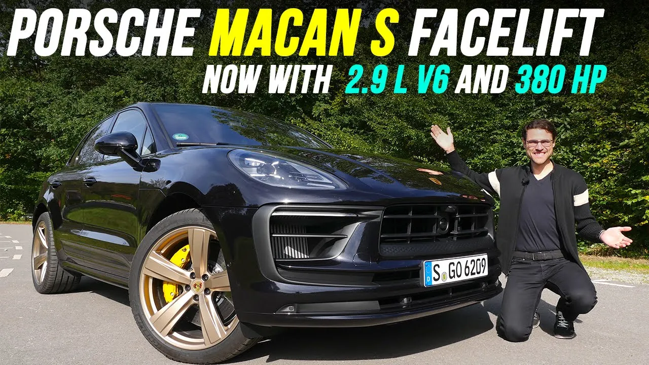 Porsche Macan S driving REVIEW 2022 Facelift - the last time! 😢 👋