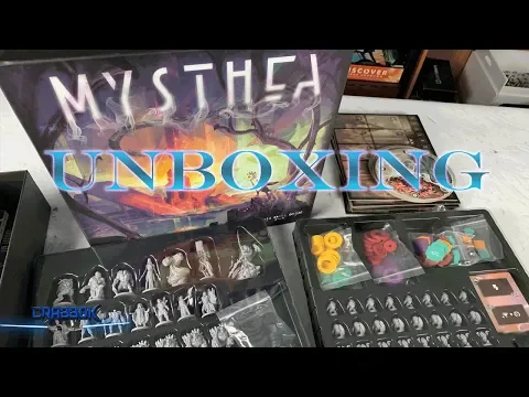 Mysthea - Unboxing
