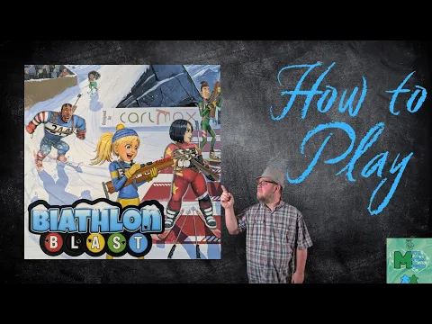 Biathlon Blast - 2 Player How to Play