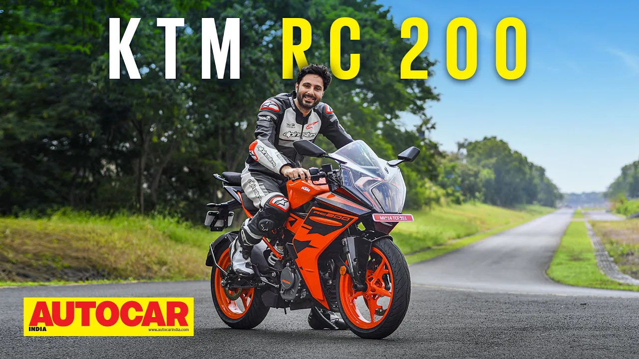 2021 KTM RC 200 review - RC what KTM did there | First Ride | Autocar India