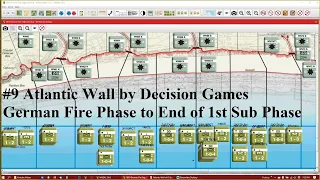 1st AM Subphase starting with German Fire Phase to the end of the full Phase.