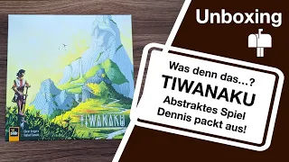 #Unboxing - Tiwanaku Deluxe (Sit Down 2023) | Pachamama ist zurück in der Kickstarteredition