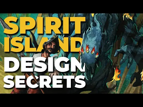 Spirit Island Designer Eric Reuss Shares Top Game Design Secrets