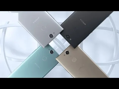 Video zu Sony Xperia XA2 Plus 32GB moss green