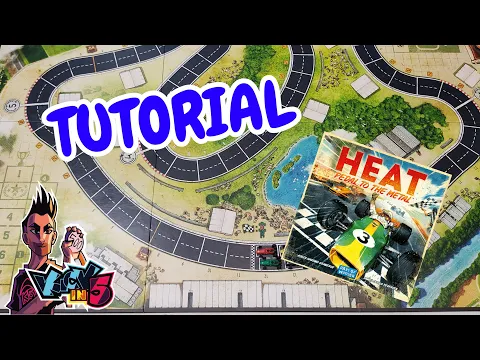 Tutorial Heat Pedal to the Metal - Reglas básicas y Leyendas