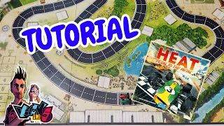 Tutorial Heat Pedal to the Metal - Reglas básicas y Leyendas