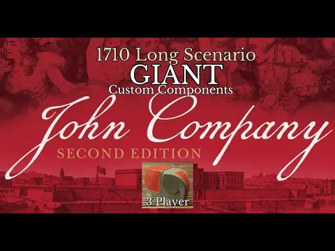 "GIANT" John Company 2e - 1710 Long start - 10/05/25