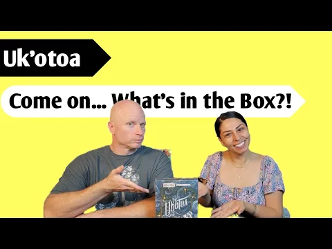 Release the Kraken: An Unboxing of Uk'otoa
