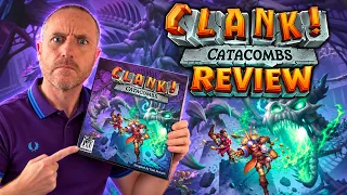 Clank Catacombs Board Game Review