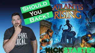 🔴 Atlantis Rising: Monstrosities Board Game - Should You Back It? Kickstarter Review