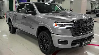 2026 RAM 1500 Limited Night Edition - Wild Truck in Details