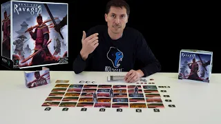 Hunt the ravager le tuto des règles (KS Kolossal)