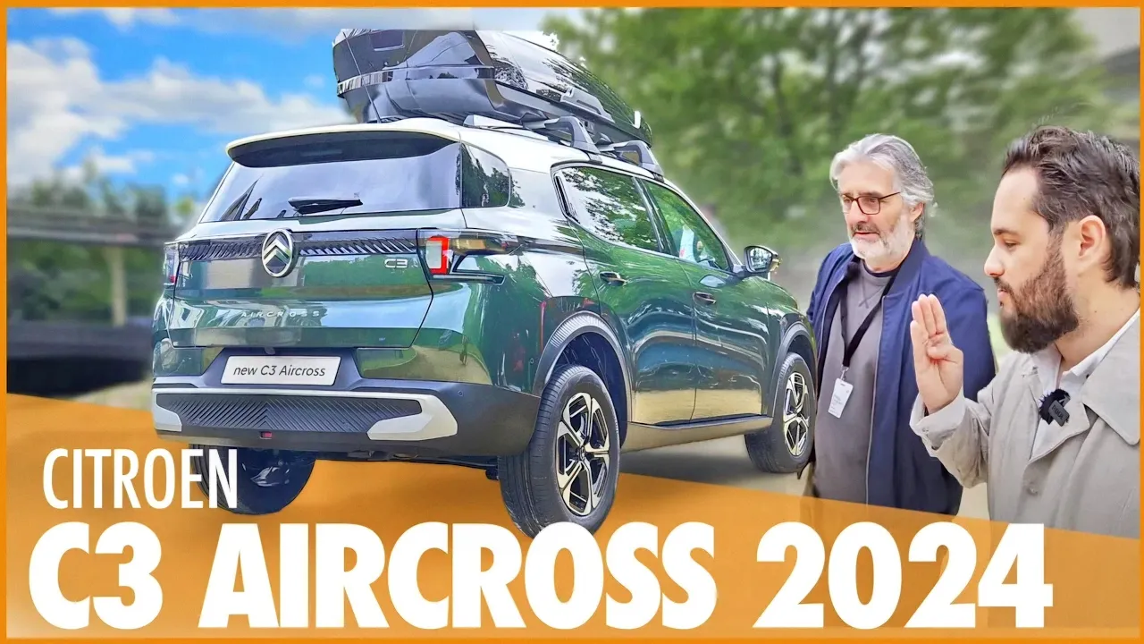 CITROËN C3 AIRCROSS 🤔 EST-IL MIEUX Q'UN DUSTER ?!