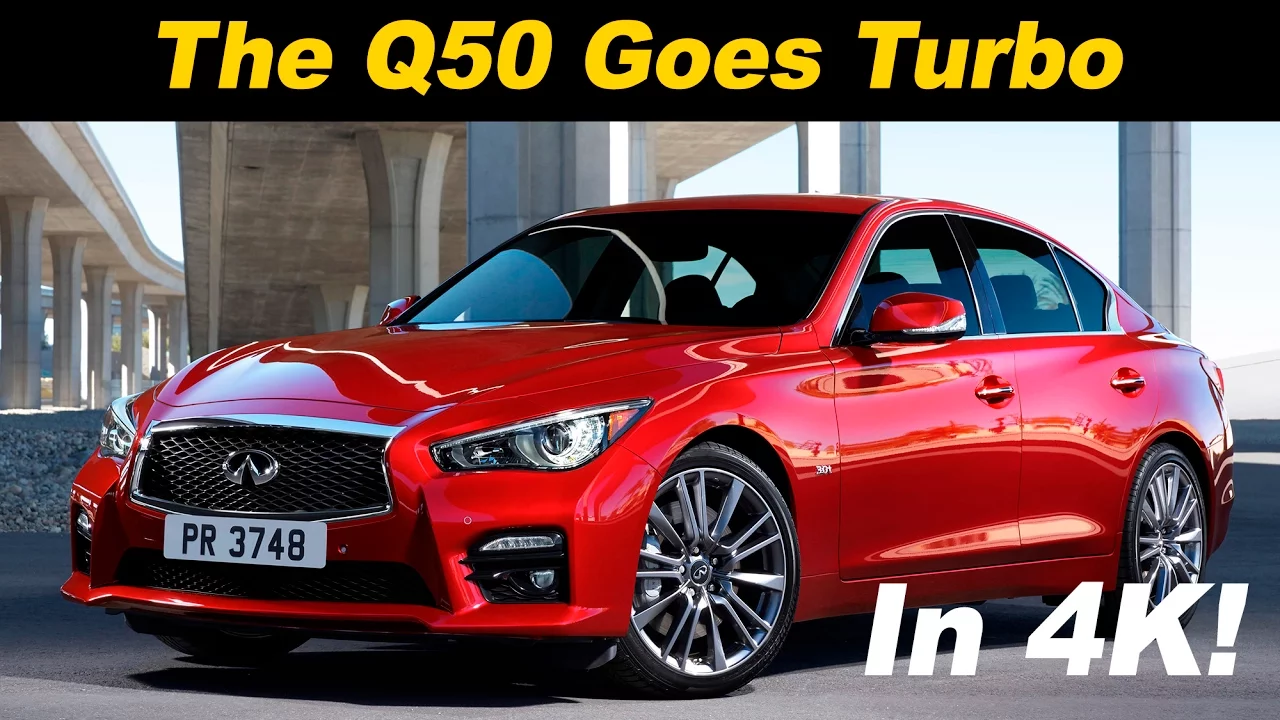 2017 Infiniti Q50 Review and Road Test | DETAILED in 4K UHD!