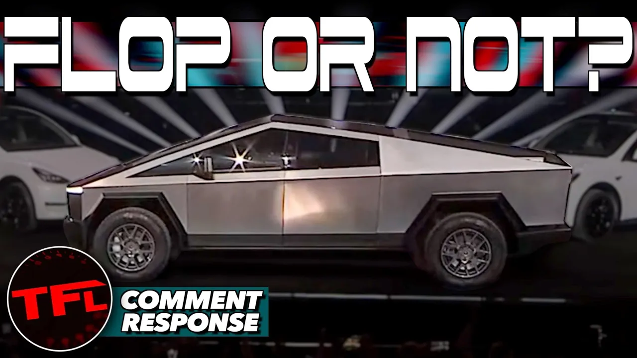 The Tesla Cybertruck Will Kill The Lightning, Rivian, & Hummer EV - We Fact Check Your Comments!