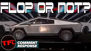 The Tesla Cybertruck Will Kill The Lightning, Rivian, & Hummer EV - We Fact Check Your Comments!