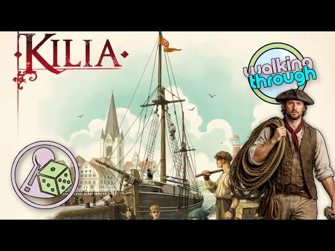 Kilia: Competing for Wealth in Historic Kiel | Gameplay Walkthrough