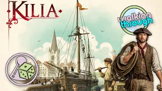 Kilia: Competing for Wealth in Historic Kiel | Gameplay Walkthrough