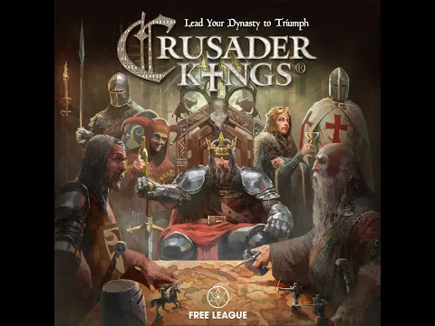 Crusader Kings - unboxing