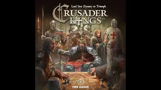 Crusader Kings - unboxing