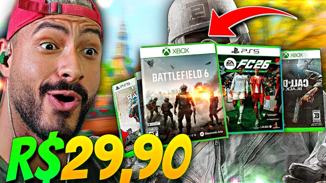 Vídeo de Alpha Games 