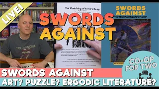 A Look at Swords Against: Art? Puzzle? Game?