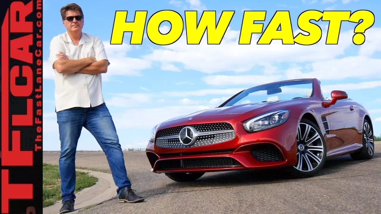 How Fast is The Slowest Mercedes-Benz SL?