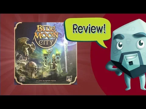 Blue Moon City (Reprint) Review - with Zee Garcia