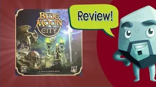 Blue Moon City (Reprint) Review - with Zee Garcia